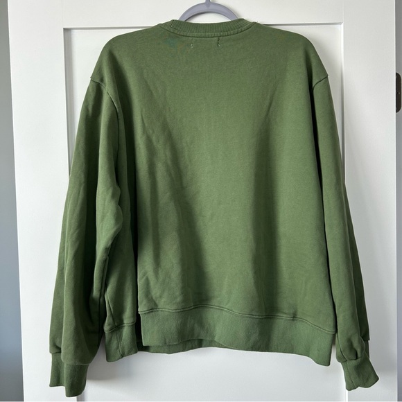 Parke Crewneck Green Size Large/Extra Large - Picture 6 of 6